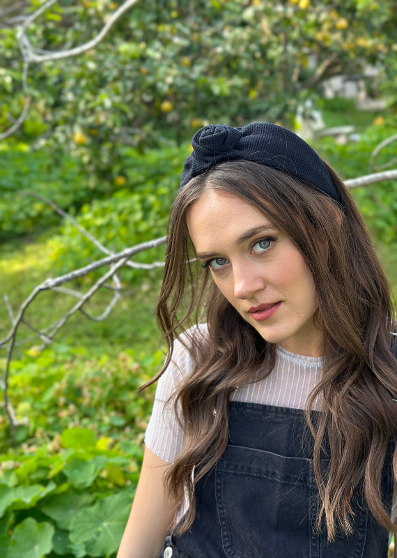 Sierra Headband, Black