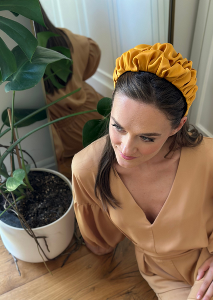 Medium Nemesis Headband, Mustard