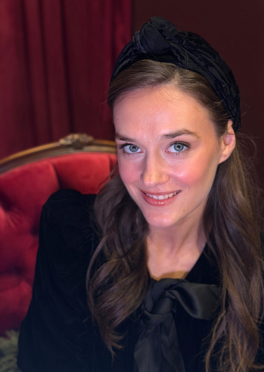 Maya Medium Headband – Black