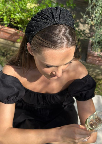 Aria Headband, Black