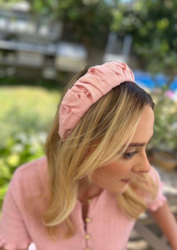 Petite Viola Headband, Pink