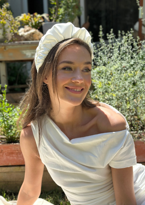 Jan Headband, White