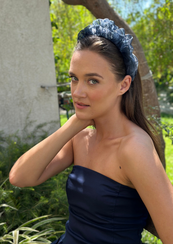 Renee Headband, London print