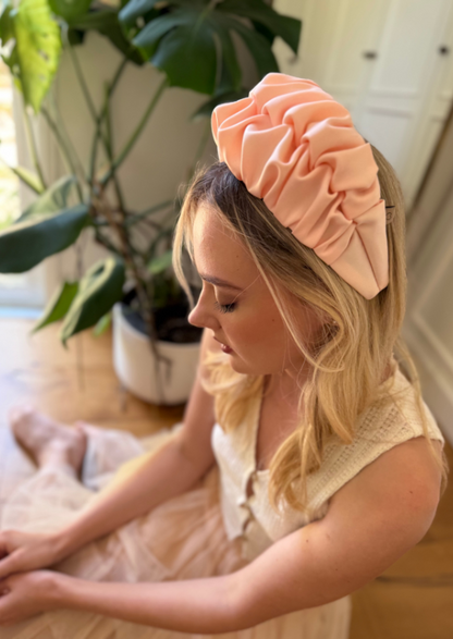 Medium Nemesis Headband, Peach