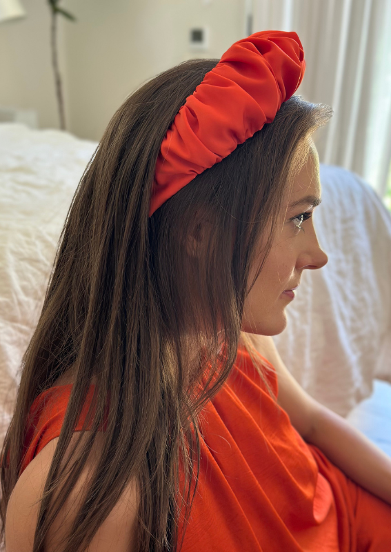 Amur Headband, Orange