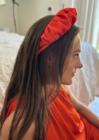 Amur Headband, Orange