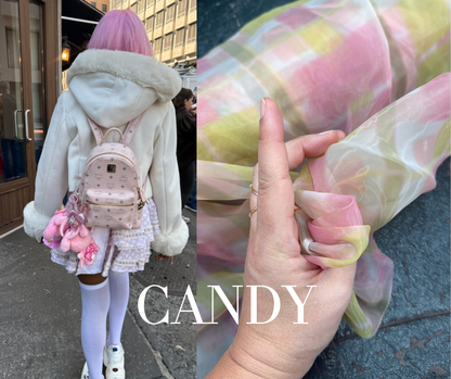 Renee Petite Headband, Candy