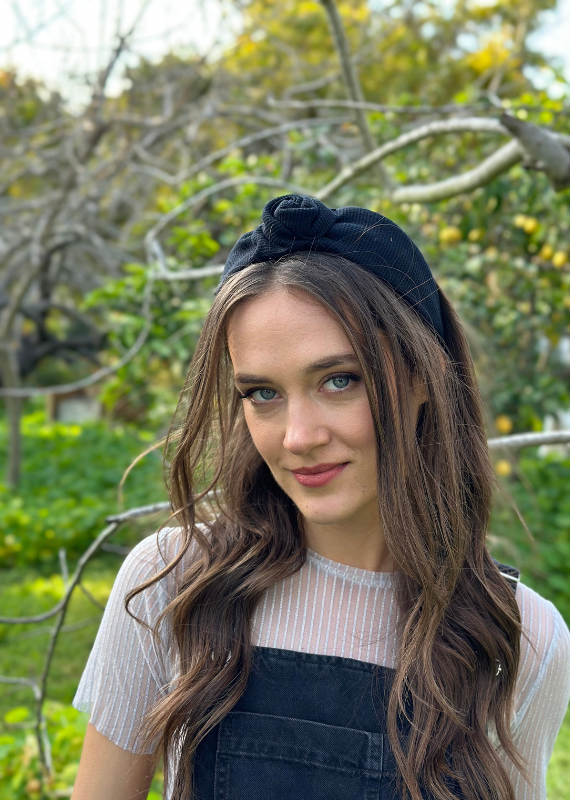 Sierra Headband, Black