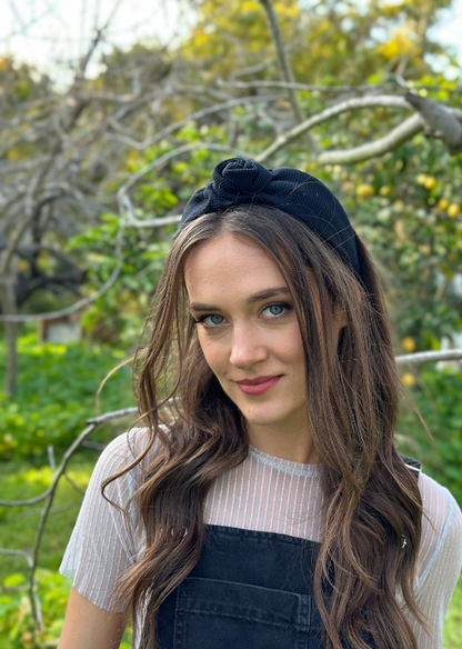 Sierra Headband, Black
