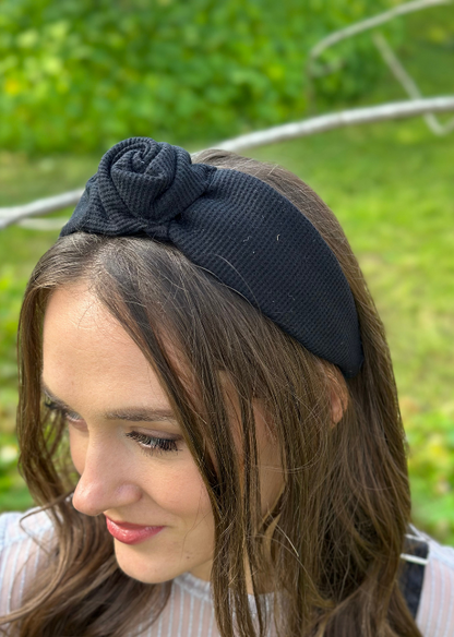 Sierra Headband, Black