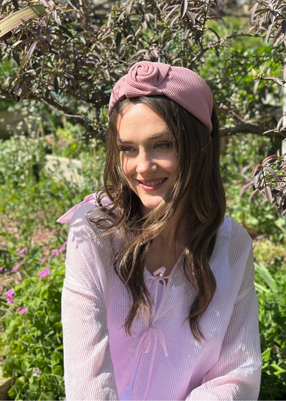 Wide Sierra Headband, Pink