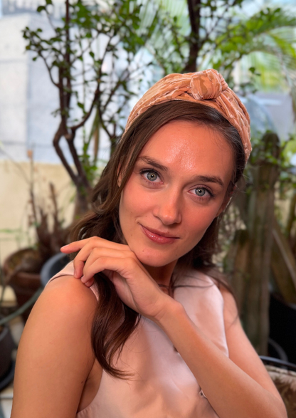 Maya Medium Headband – Nude