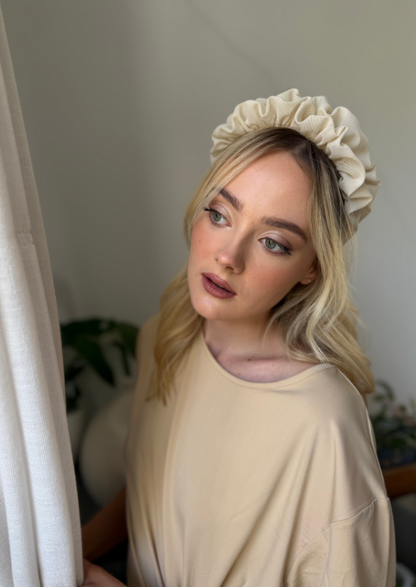 Renee Headband, Cream