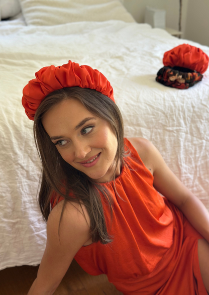 Amur Headband, Orange