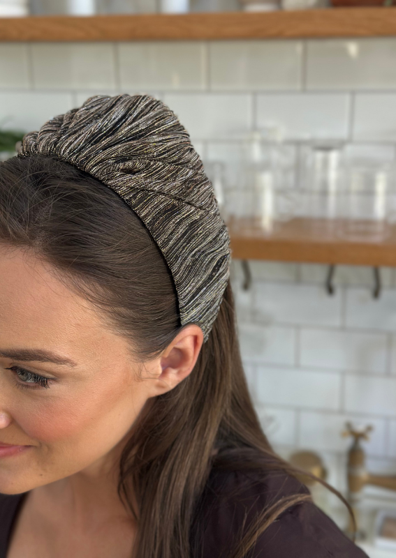 Aria, Tie-in-Back, Brown