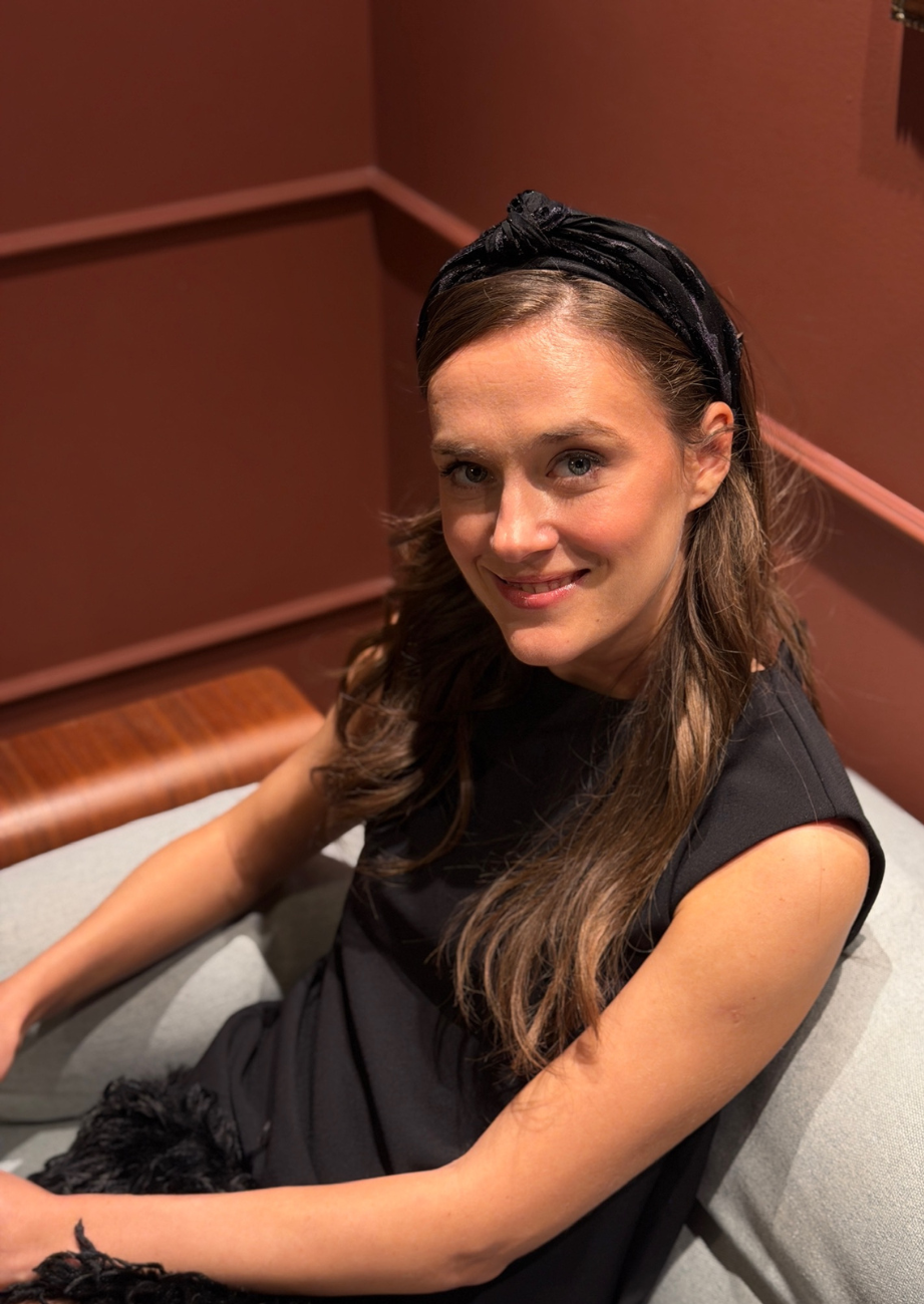 Maya Narrow Headband – Black
