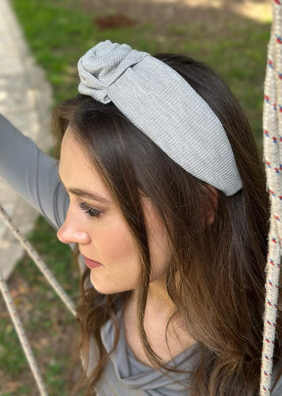 Sierra Headband, Gray