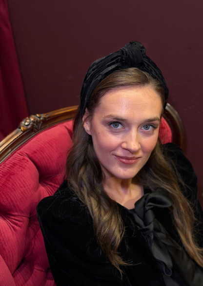 Maya Medium Headband – Black
