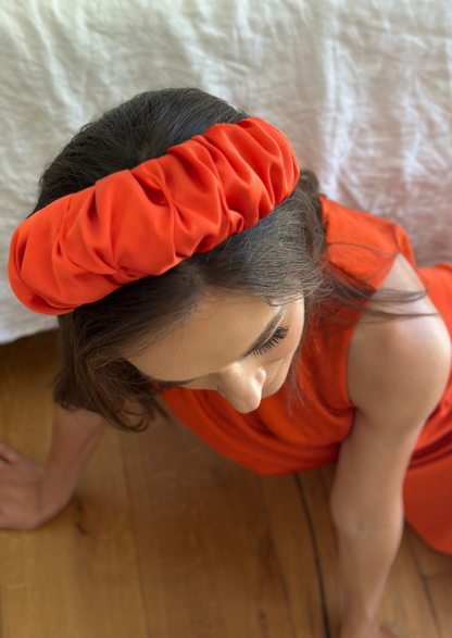 Amur Headband, Orange
