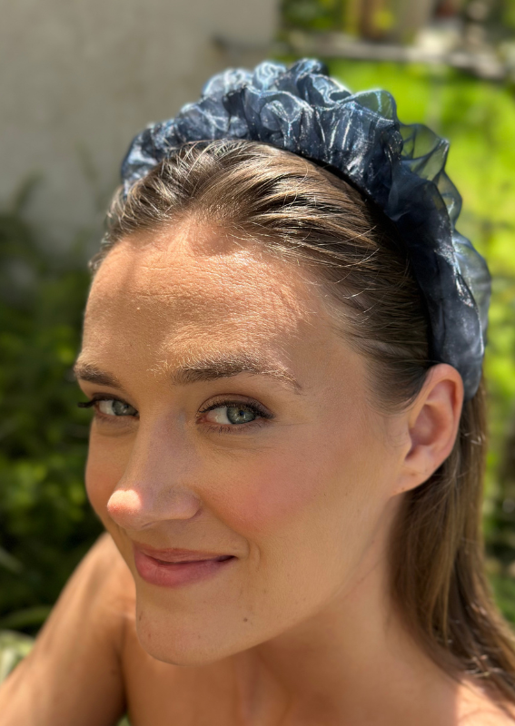 Renee Headband, London print