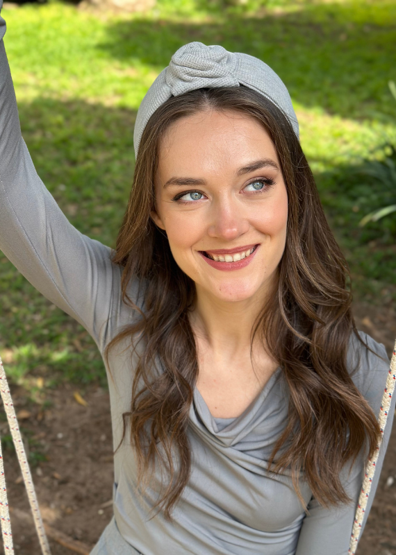 Sierra Headband, Gray