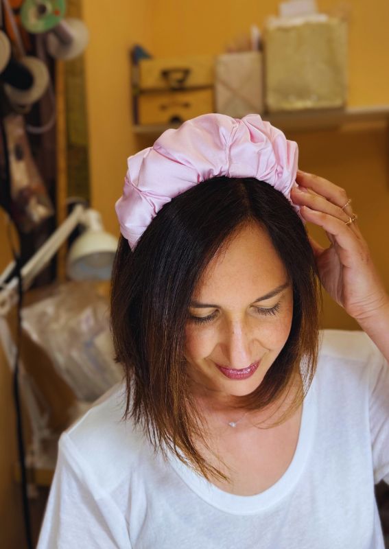 Amur Baby Pink headband