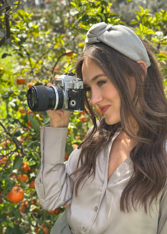 Medium Sierra Headband, Gray