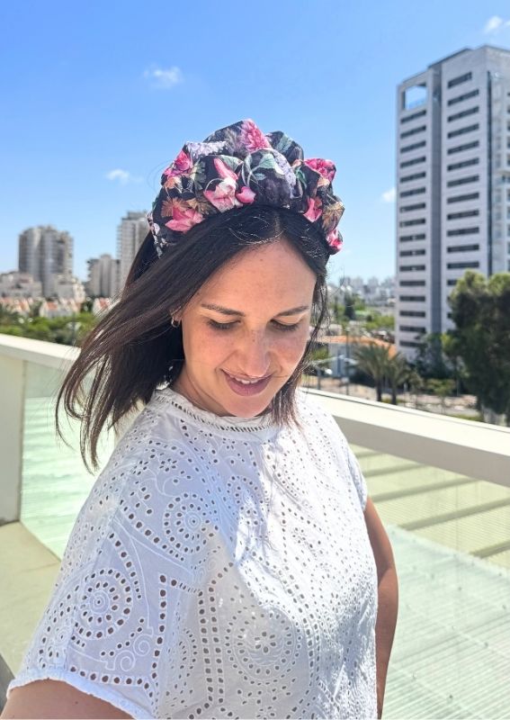 Renee Medium Headband – Lily
