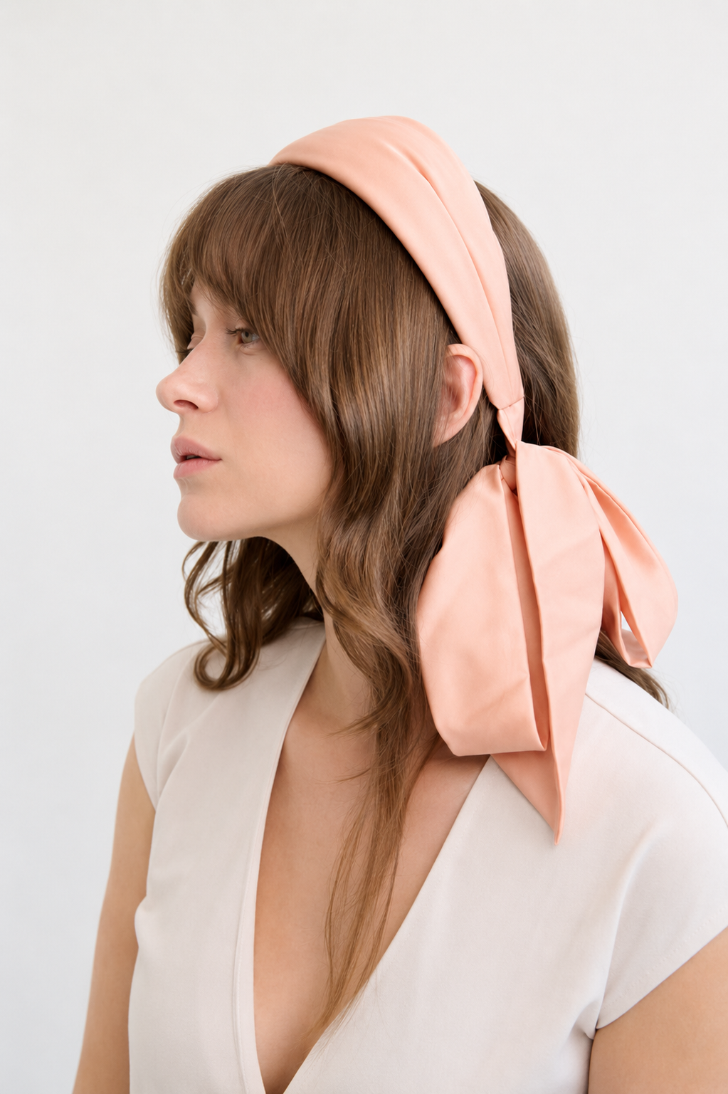 Venus Medium Headband – Rose