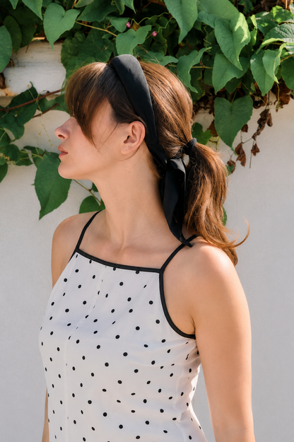 Venus Petite Headband – Black