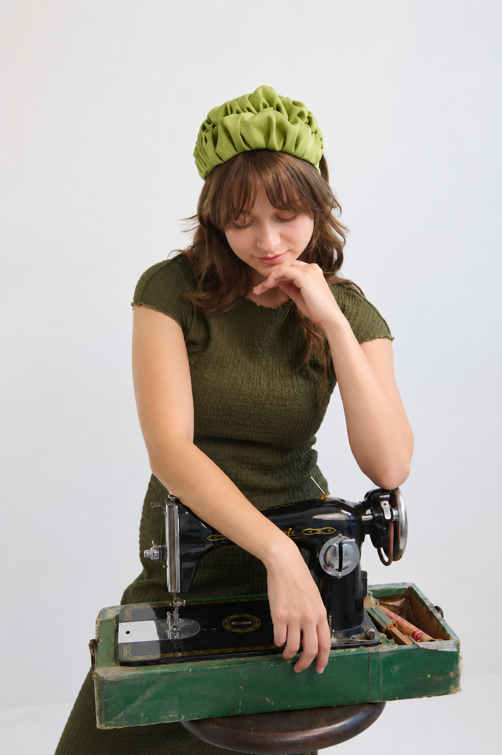 Nemesis Medium Headband – Matcha