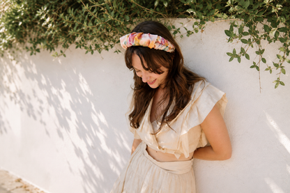 Jan Petite Headband – Clay