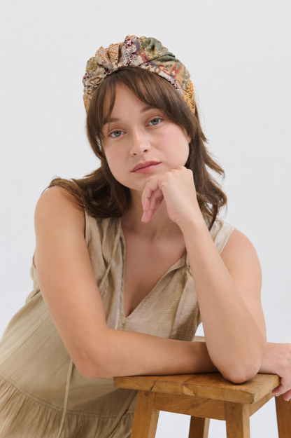 Celine Medium Headband – Sahara