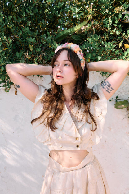 Jan Petite Headband – Clay