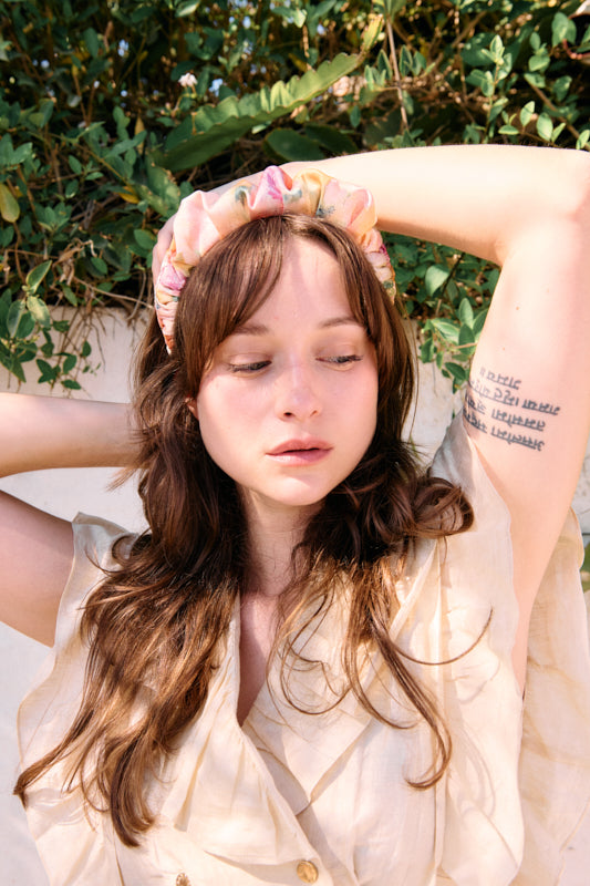 Jan Petite Headband – Clay