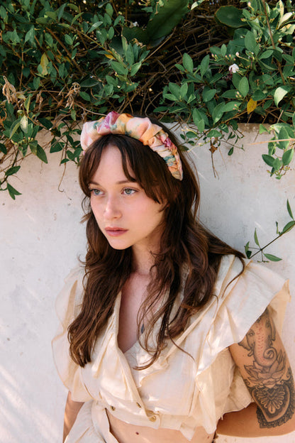 Jan Petite Headband – Clay