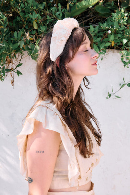 Viola Wide Headband – Atelier Collection