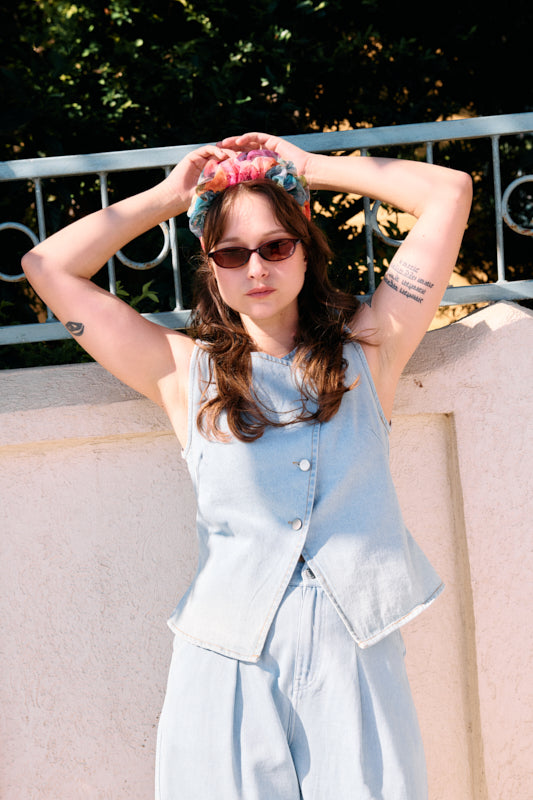 Renne Narrow Headband – Zen