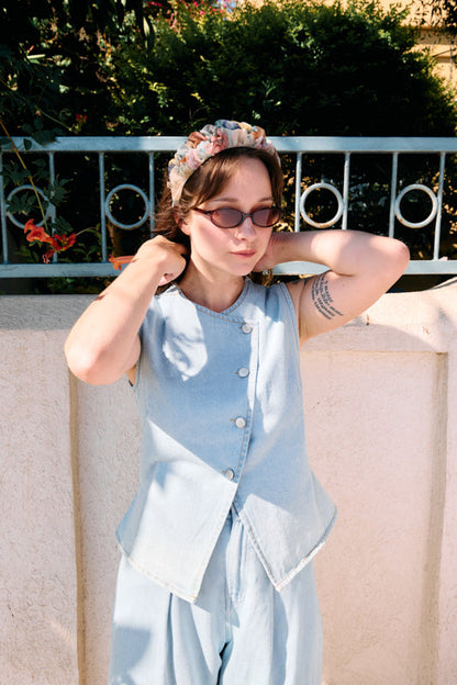 Renne Petite Headband – Clam