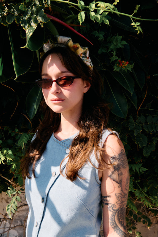 Jan Petite Headband – Olive