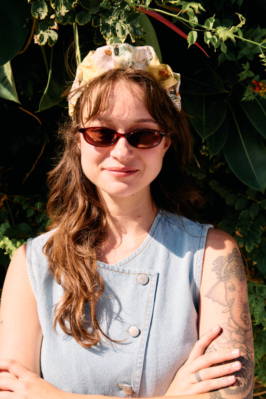 Jan Petite Headband – Olive