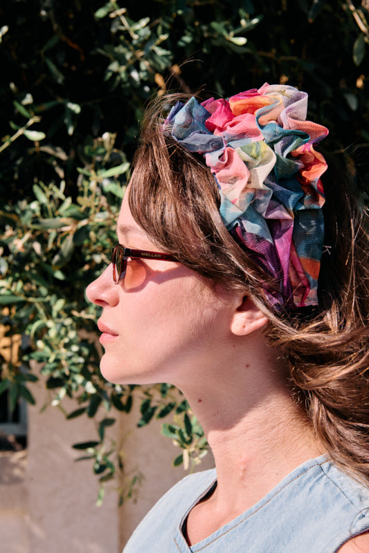 Renne Wide Headband – Zen