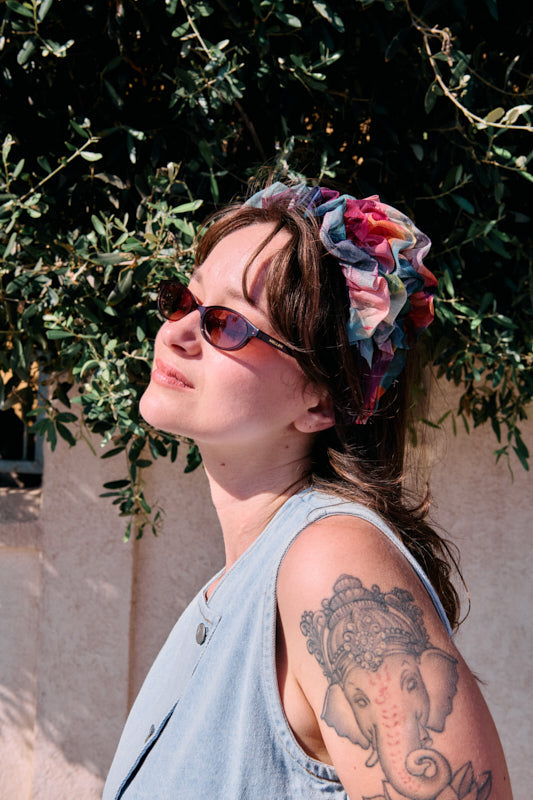 Renne Wide Headband – Zen