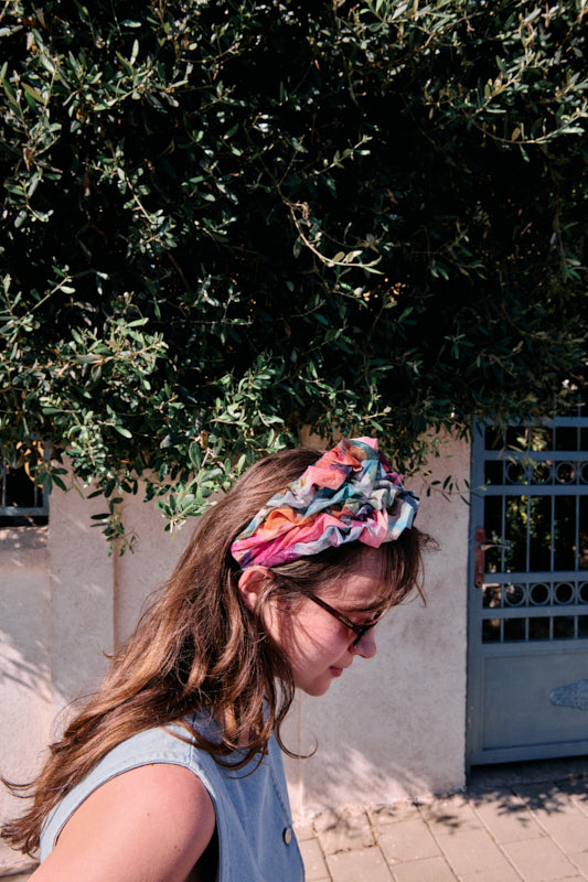 Renne Wide Headband – Zen
