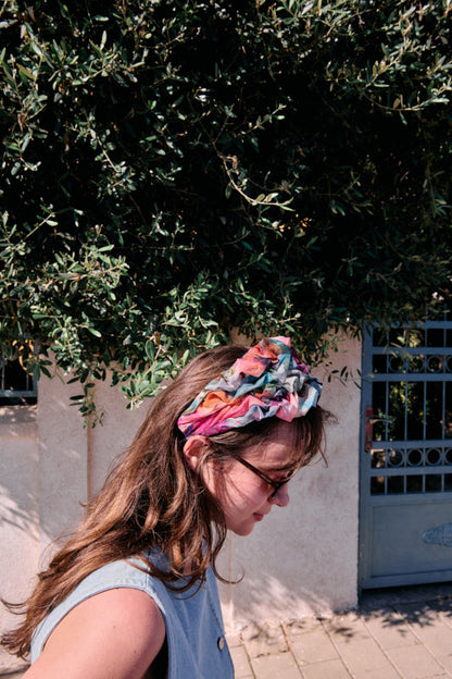 Renne Wide Headband – Zen