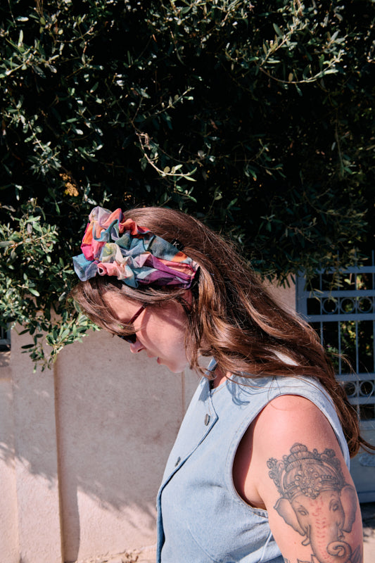 Renne Wide Headband – Zen