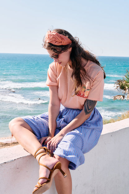 Luna Medium Headband – Orange