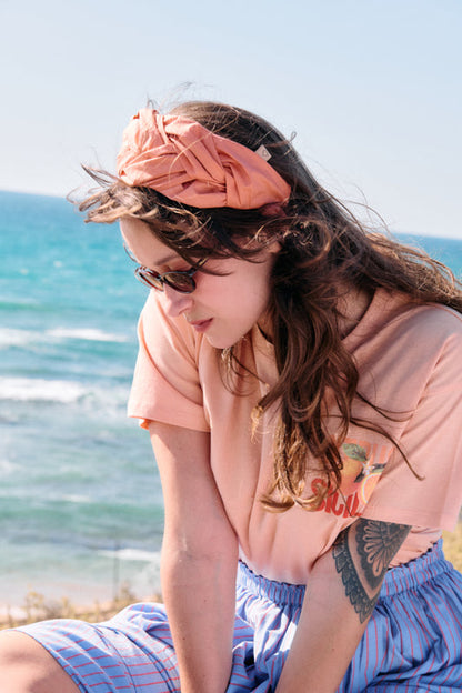 Luna Medium Headband – Orange