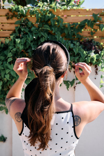 Venus Medium Headband – Black