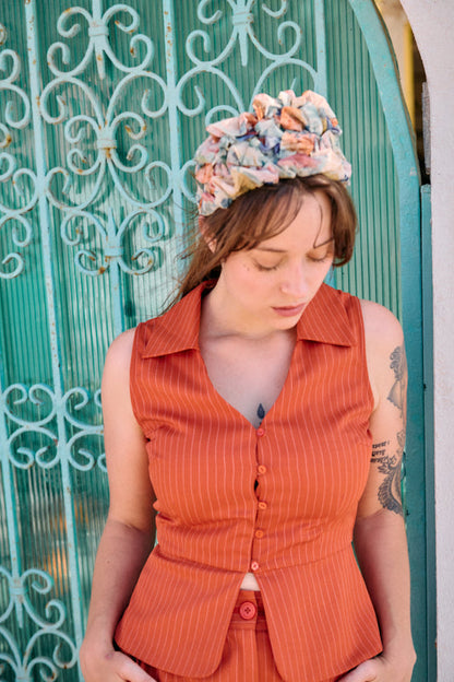 Renne Wide Headband – Clam